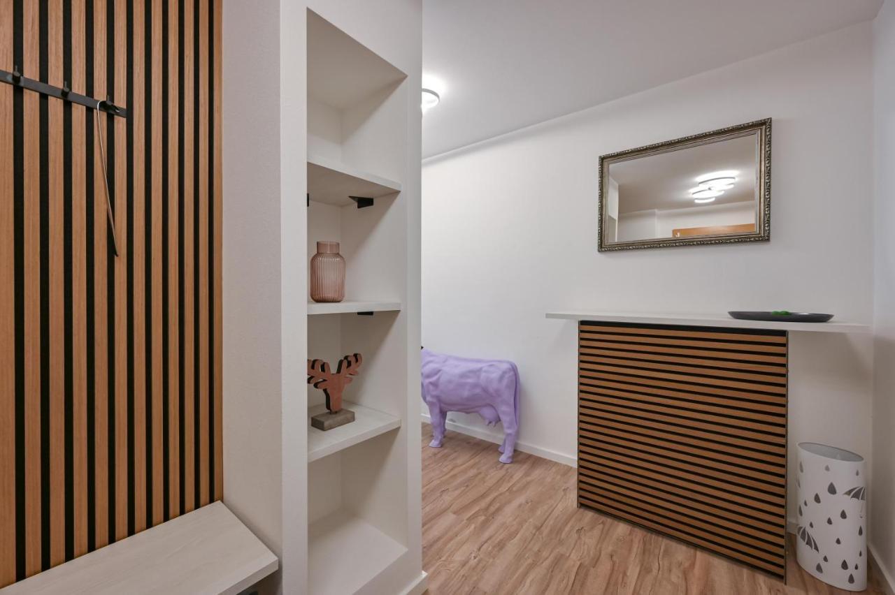 Ferienwohnung Bergsommer 施万高 外观 照片