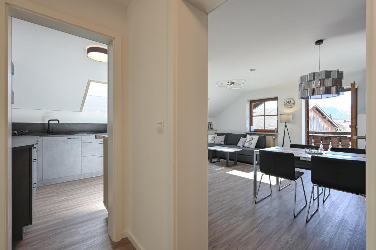 Ferienwohnung Bergsommer 施万高 外观 照片