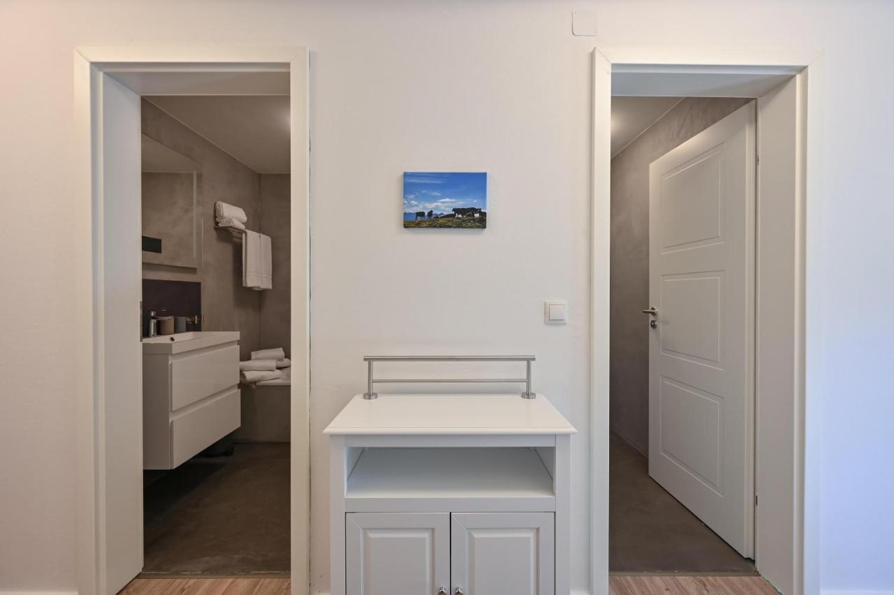 Ferienwohnung Bergsommer 施万高 外观 照片