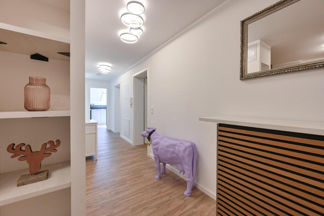 Ferienwohnung Bergsommer 施万高 外观 照片