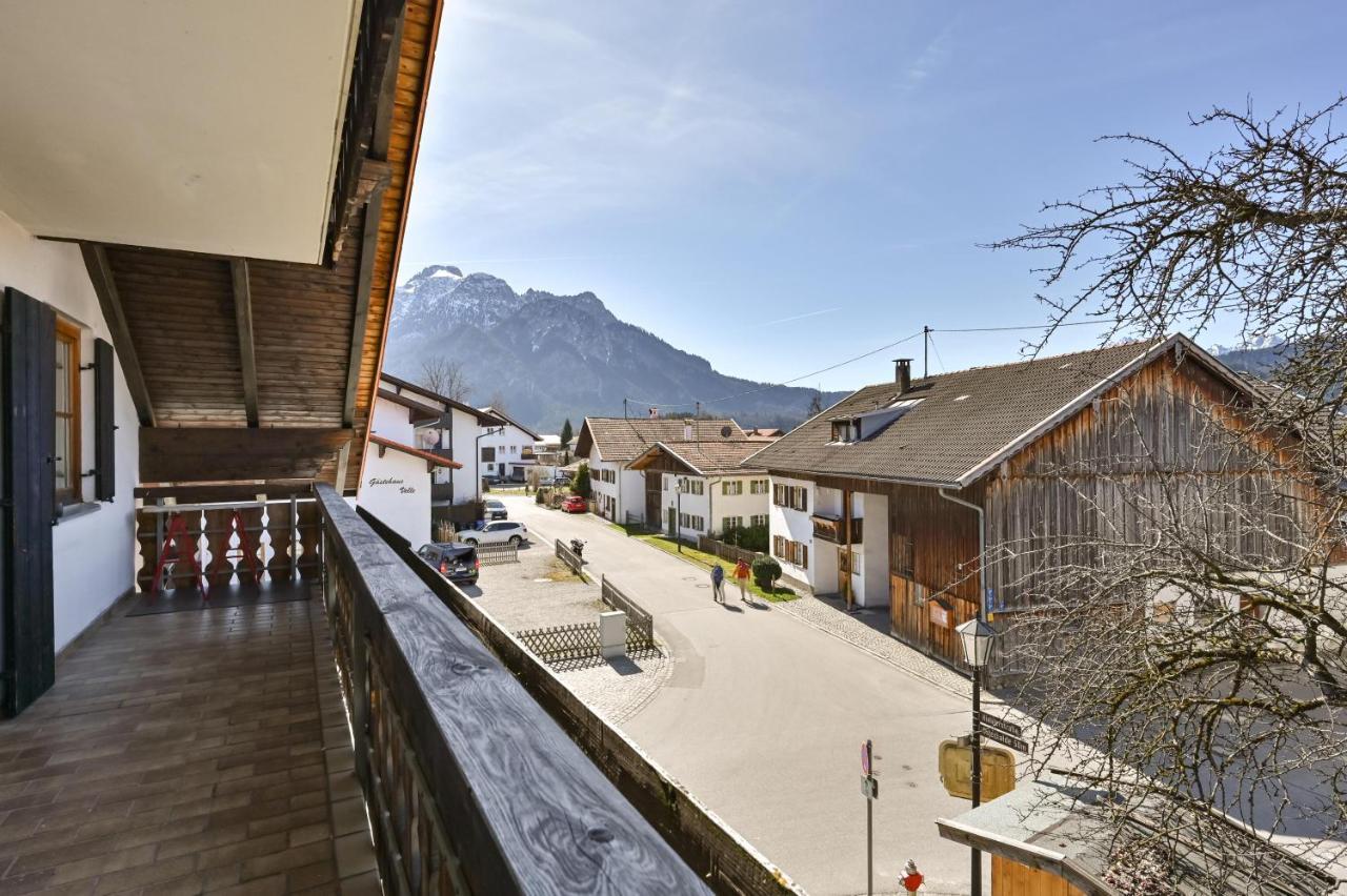 Ferienwohnung Bergsommer 施万高 外观 照片