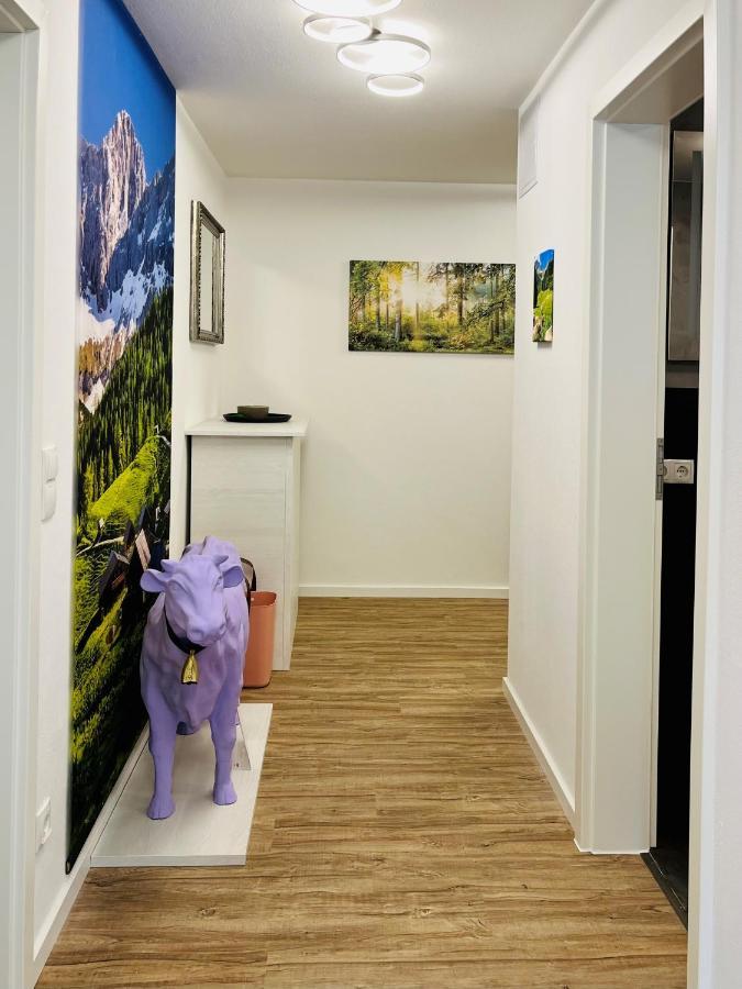 Ferienwohnung Bergsommer 施万高 外观 照片