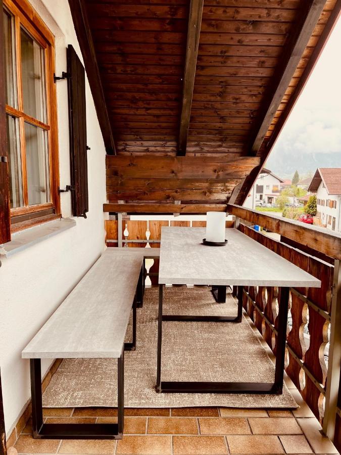 Ferienwohnung Bergsommer 施万高 外观 照片